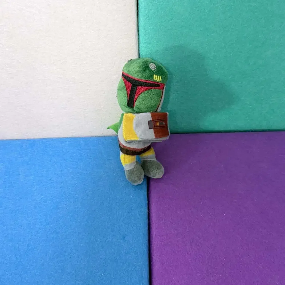 Star Wars Boba Fett Cutie Cuff Plush Slap Band Bracelet